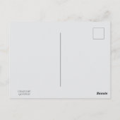 Happy New Year 2026 Postcard Postkarte (Rückseite)