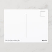 Happy New Year 2026 Postcard Postkarte (Rückseite)