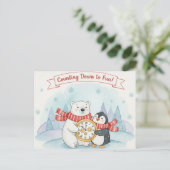 HAPPY NEW YEAR 2026 Postcard Postkarte (Stehend Vorderseite)