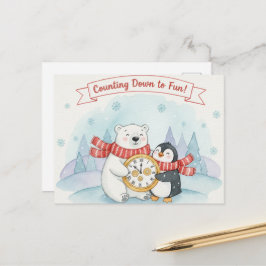 HAPPY NEW YEAR 2026 Postcard Postkarte