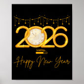 Happy New Year 2026 Poster (Vorne)