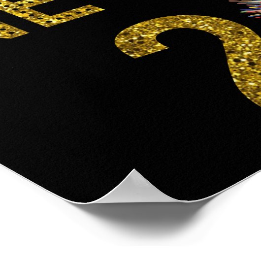 Happy New Year 2026 Poster (Ecke)