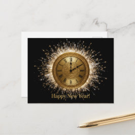 HAPPY NEW YEAR 2026  POSTKARTE