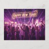 HAPPY NEW YEAR 2026  POSTKARTE (Vorderseite)
