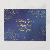 HAPPY NEW YEAR 2026  POSTKARTE (Vorderseite)