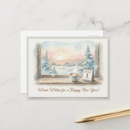 HAPPY NEW YEAR 2026  POSTKARTE
