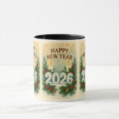 happy new year 2026 premiumcoffee mug tasse (Zentrum)