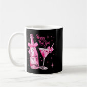 Happy New Year 2026 Retro Nk Bow Whisky New Year's Kaffeetasse (Links)