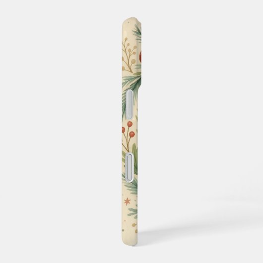 happy new year 2026 rustic iPhone 16 hülle (Rechte Seite)