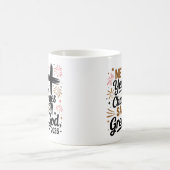 Happy New Year 2026: Same Great God' Kaffeetasse (Mittel)