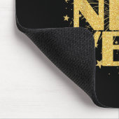 Happy New Year 2026 Silvester Party Countdown Mousepad (Ecke)