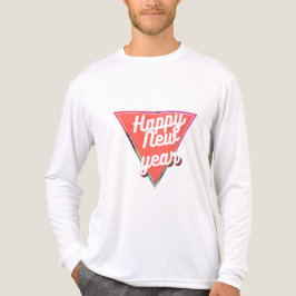 Happy New Year 2026 T-Shirt | Festive Celebration  Tri-Blend Shirt