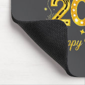 Happy New Year 2026 Top Hat Balloons Party New Yea Mousepad (Ecke)
