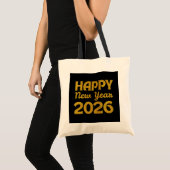 Happy New Year 2026 Tragetasche (Vorderseite (Produkt))