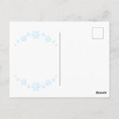 Happy New Year 2026: Year of the Horse Mascot Postkarte (Rückseite)