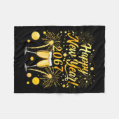 Happy New Year 2067 Funny 67 Six Seven Meme New Ye Fleecedecke (Vorderseite (Horizontal))