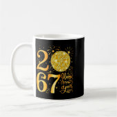 Happy New Year 2067 Funny 67 Six Seven Meme New Ye Kaffeetasse (Links)
