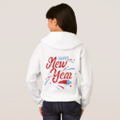 Happy New Year 2 You 12 Hoodie (Schwarz voll)