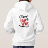 Happy New Year 2 You Hoodie (Rückseite)