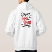 Happy New Year 2 You Hoodie (Rückseite)