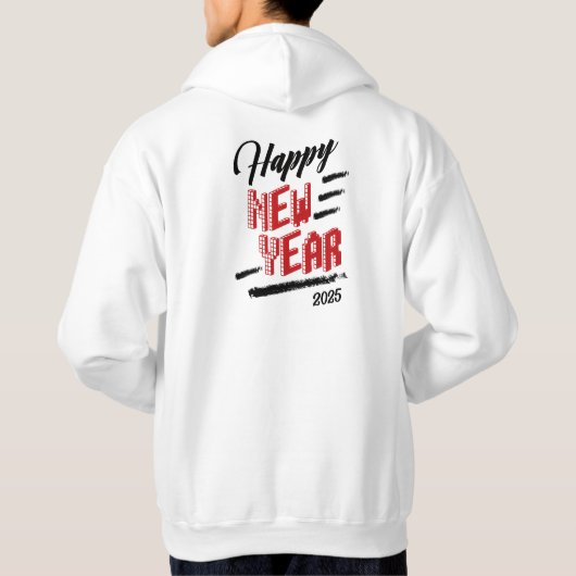 Happy New Year 2 You Hoodie (Rückseite)