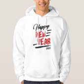 Happy New Year 2 You Hoodie (Vorderseite)