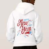 Happy New Year 2 You Hoodie (Rückseite)