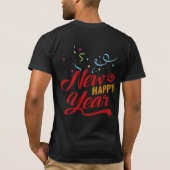 Happy New Year 2 You T-Shirt (Rückseite)