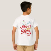 Happy New Year 2 You T-Shirt (Schwarz voll)