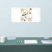Happy New Year 2x1 Vinyl Banner (Messe)