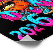 Happy New Year 67 Bruh The Next Two Years Are 2026 Poster (Ecke)