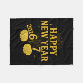 Happy New Year 67 Meme – Funny 2026 Celebration Pa Fleecedecke (Vorderseite (Horizontal))