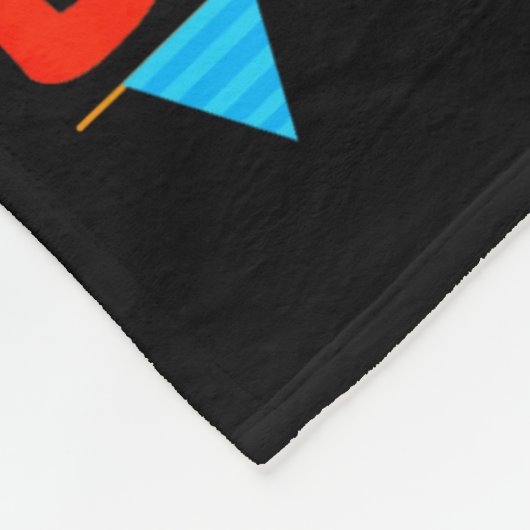 Happy New Year And Yes It's My Birthday New Years Fleecedecke (Ecke)