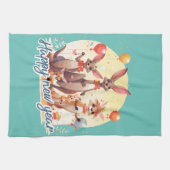 Happy New Year at last Geschirrtuch (Horizontal)