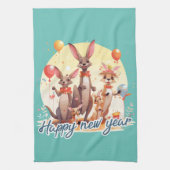 Happy New Year at last Geschirrtuch (Vertikal)