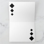 Happy New Year - Aurora Borealis Card Karte (Innenseite)