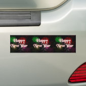 Happy New Year Autoaufkleber (Auf Auto)