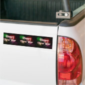 Happy New Year Autoaufkleber (Auf Lkw)