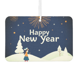 Happy New Year Autolufterfrischer