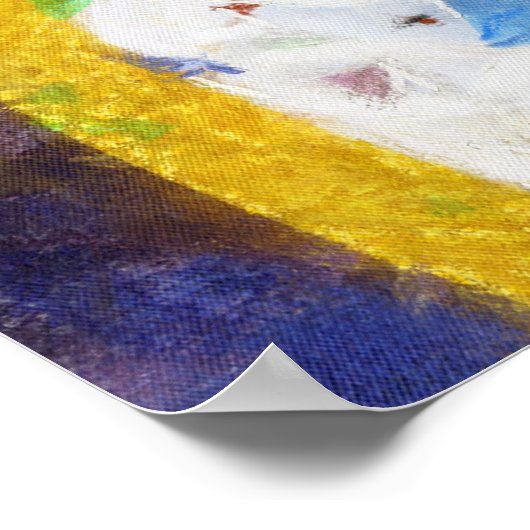 Happy New Year Background Poster (Ecke)