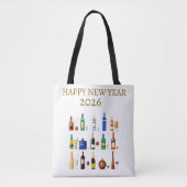 Happy New Year  Bag Tasche (Vorderseite)
