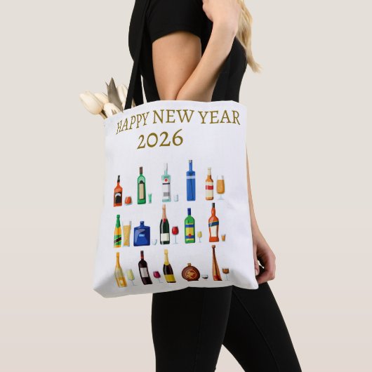 Happy New Year  Bag Tasche (Von Nahem)
