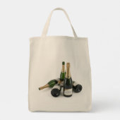 Happy New Year Bag Tragetasche (Rückseite)