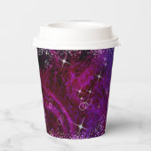 Happy New Year Balloon Pappbecher (Rückseite)