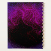 Happy New Year Balloon Planer (Rückseite)