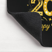 Happy New Year Balloons Party 2026 Together Family Mousepad (Ecke)