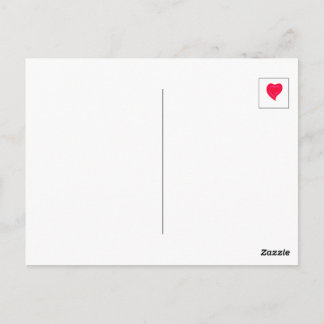 Happy New Year ~band heart ~ Postkarte