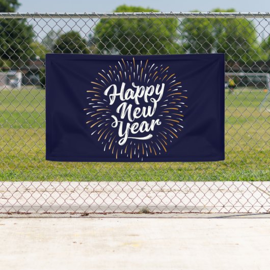 Happy New Year Banner (Insitu)