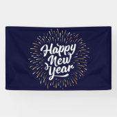 Happy New Year Banner (Horizontal)