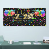 Happy New Year Banner (Messe)